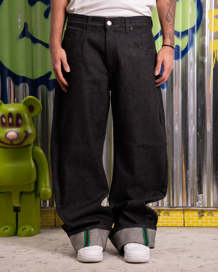 PANTALONE ADULTO DOPPIA TASCA - NERO