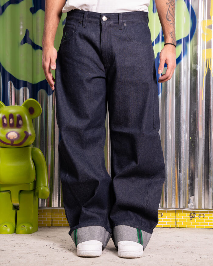 PANTALONE ADULTO DOPPIA TASCA - BLU
