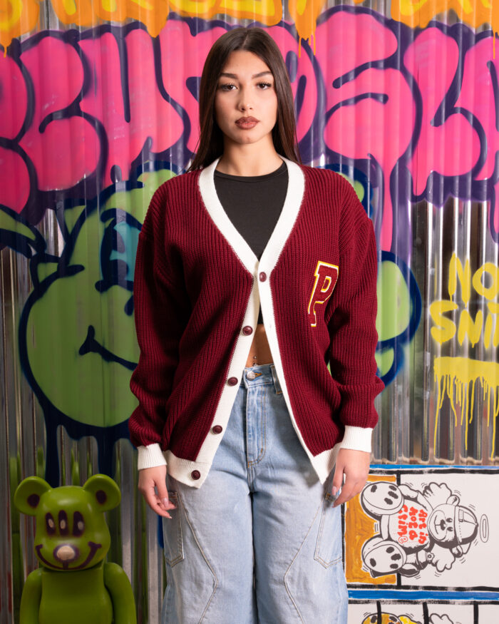 PULLOVER BORDOUX COLLEG - BORDOUX
